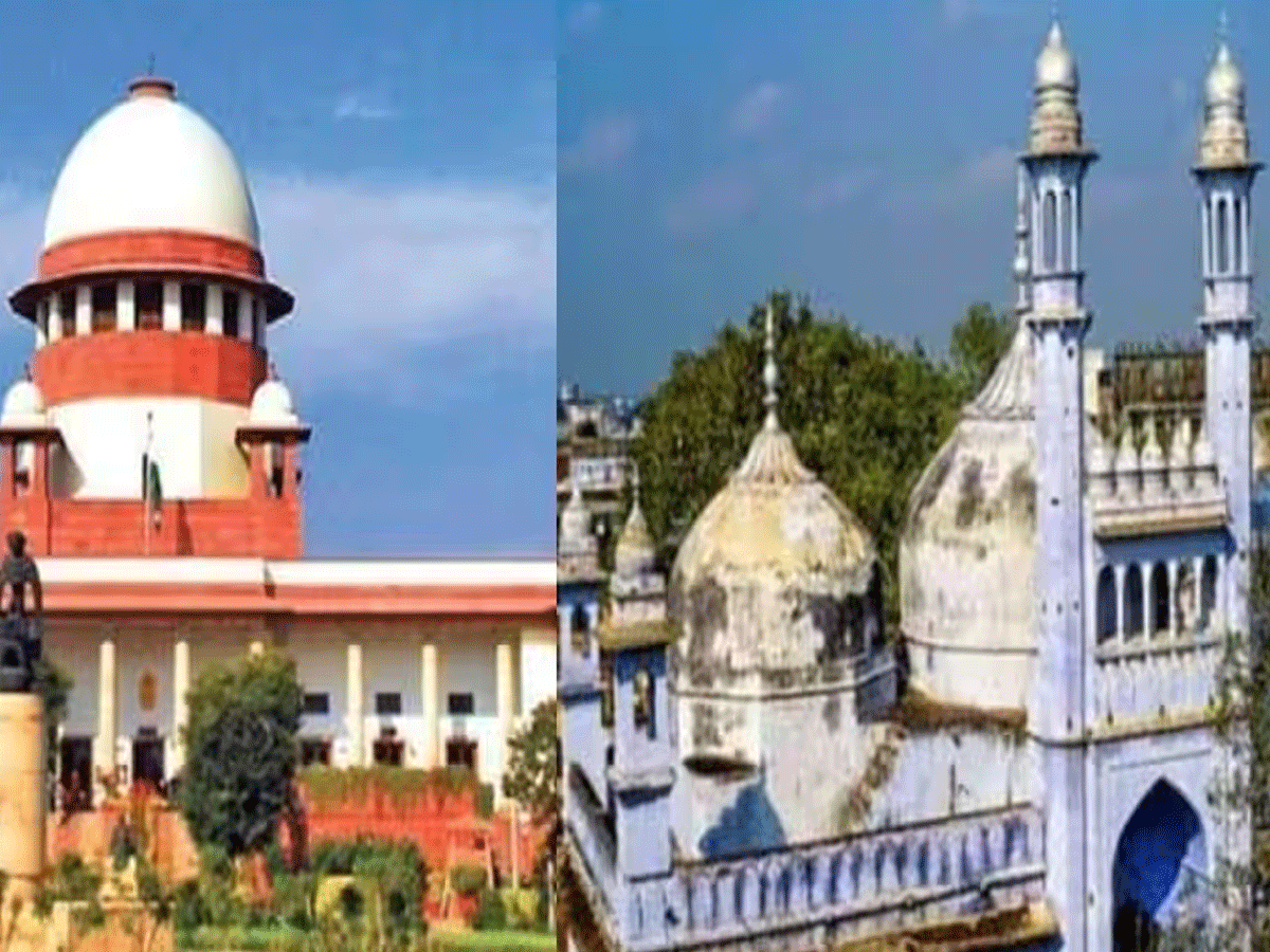 Temple Mosque Dispute: सुप्रीम कोर्ट के हुक्म से खुश नहीं ज्ञानवापी मामले के हिंदू पक्षकार, जताई आपत्ति Temple Mosque Dispute: सुप्रीम कोर्ट के हुक्म से खुश नहीं ज्ञानवापी मामले के हिंदू पक्षकार, जताई आपत्ति