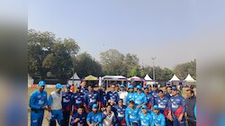 ଶୀତକାଳିନ ଅଧିବେଶନ ମଧ୍ୟରେ କ୍ରିକେଟ୍ ପଡିଆକୁ ଓହ୍ଲାଇଲେ ସାଂସଦ, ଶତକ ମାରିଲେ ଏହି MP
