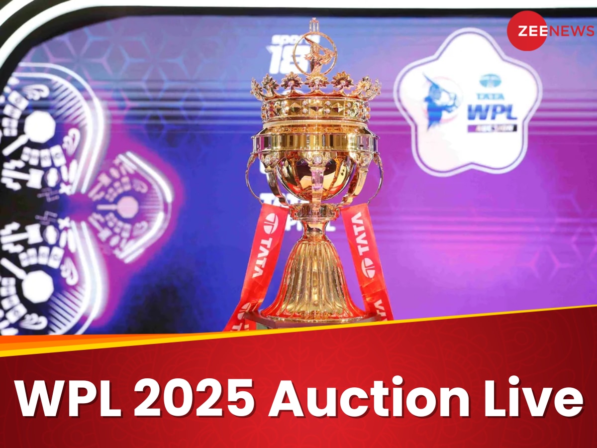 WPL 2025 Auction: गुजरात जायंट्स ने सबसे बड़ी बोली लगाकर सिमरन को खरीदा, देखें WPL ऑक्शन की पूरी लिस्ट