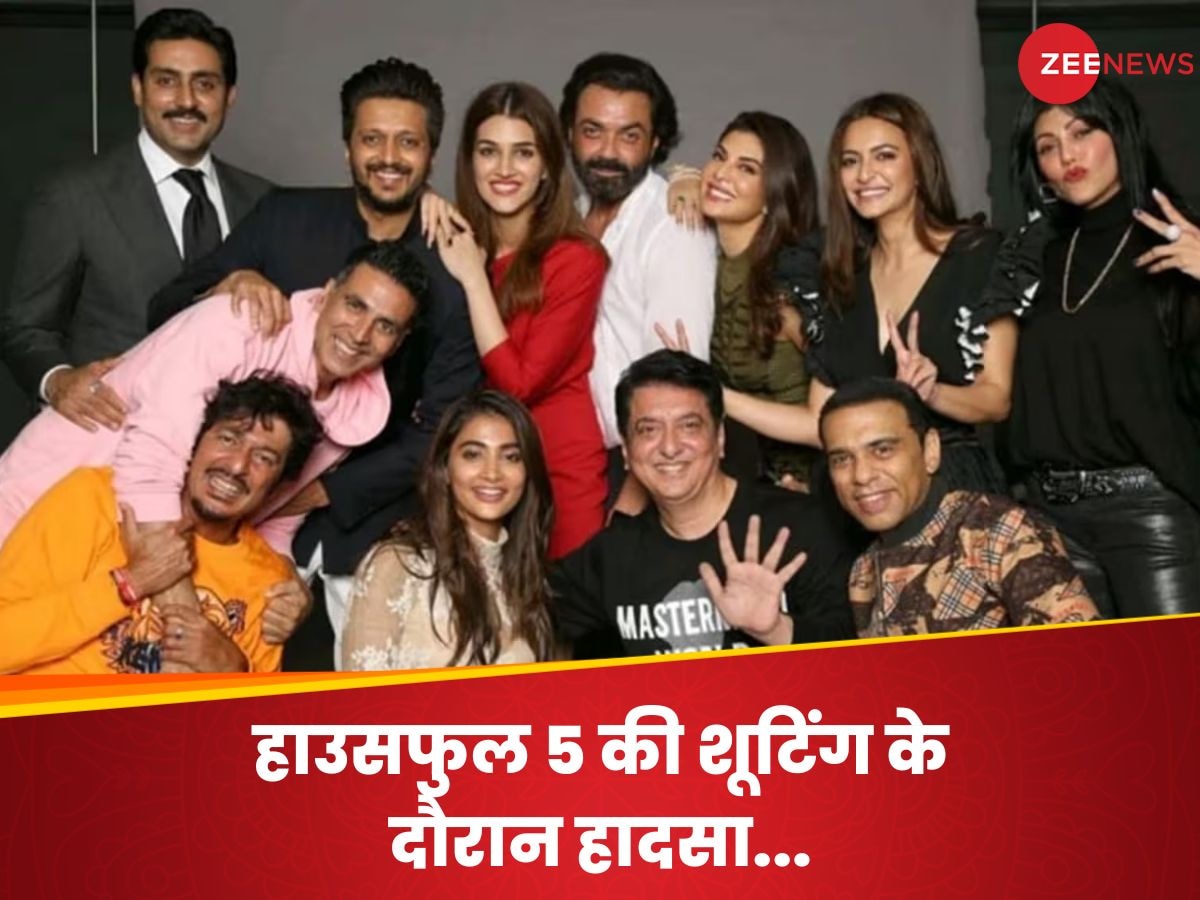 Housefull 5 की शूटिंग के दौरान हुआ हादसा!