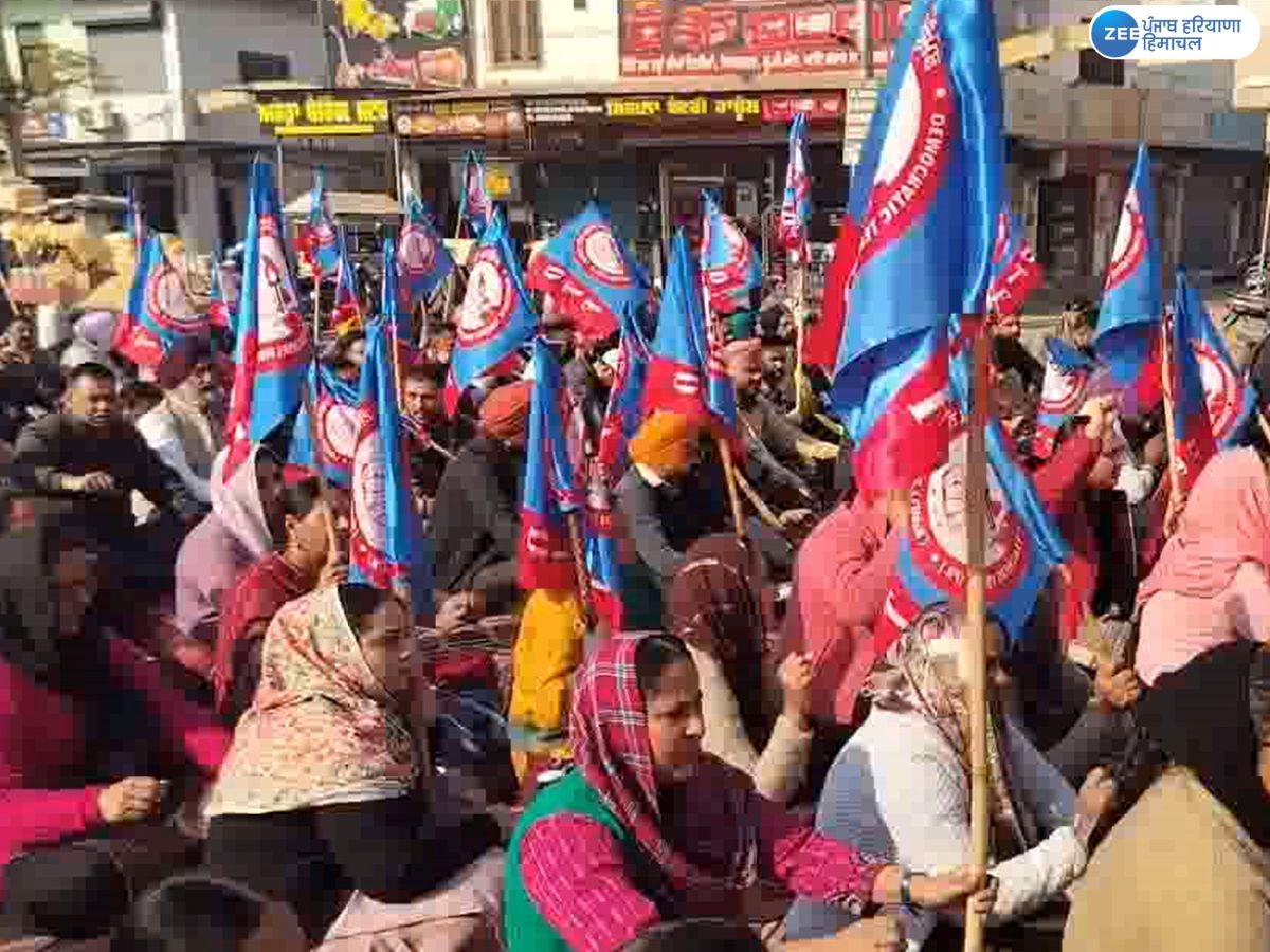 Teacher Protest: ਅਧਿਆਪਕ ਤੇ ਸਿੱਖਿਆ ਵਿਰੋਧੀ ਫੈਸਲਿਆਂ ਖਿਲਾਫ਼ ਡੀਟੀਐੱਫ ਵੱਲੋਂ ਸੁਨਾਮ 'ਚ ਰੋਸ ਪ੍ਰਦਰਸ਼ਨ