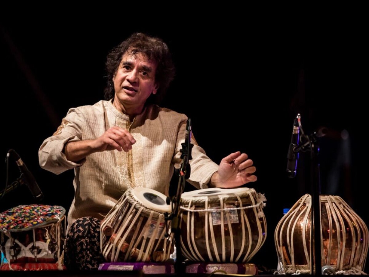 Ustad Zakir Hussain Death: तबला वादक उस्ताद जाकिर हुसैन का निधन, ग्रैमी ...