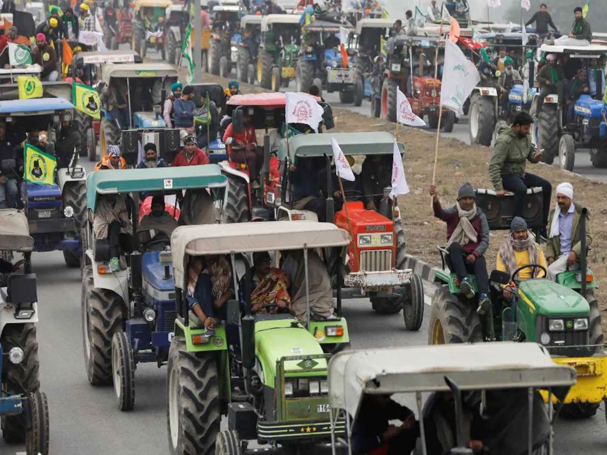 Farmers Protest: ट्रैक्टर मार्ट से ट्रेलर, फिर रेल रोको; क्या सोमवार को ठहर जाएगी दिल्ली?