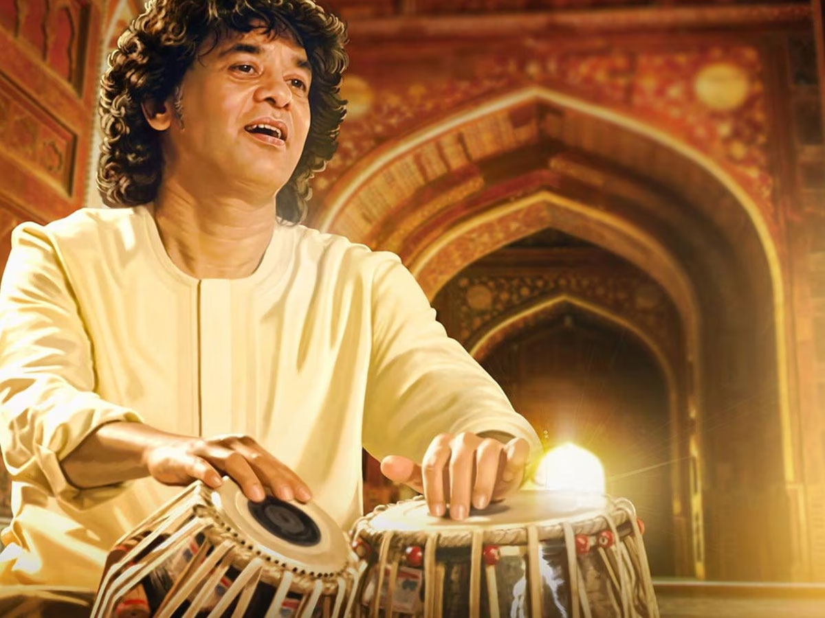 Zakir Hussain: पिता ने सिखाई जादुगरी, कैसे हुई शादी? 'उस्ताद' की अनसुनी कहानियां