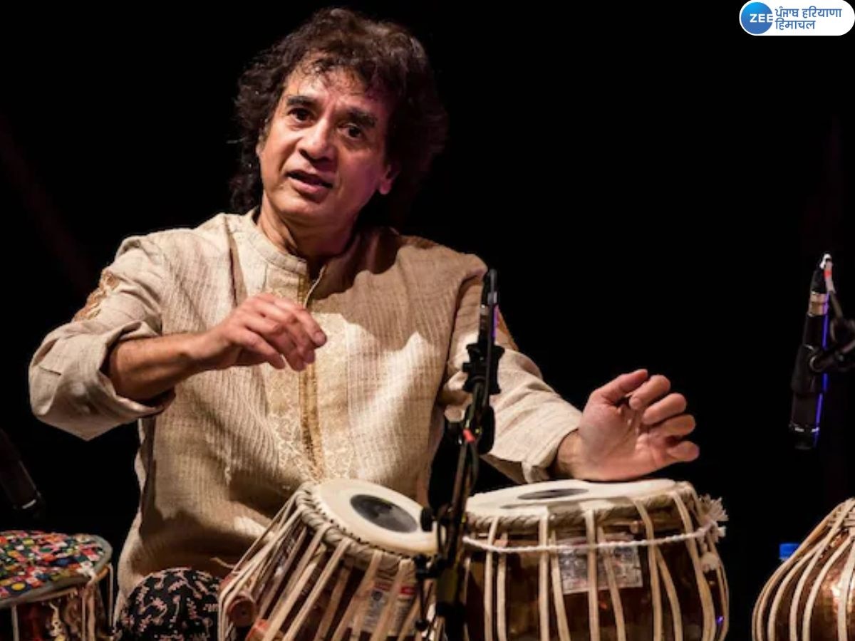 Zakir Hussain Passes Away: ਤਬਲਾ ਵਾਦਕ ਉਸਤਾਦ ਜ਼ਾਕਿਰ ਹੁਸੈਨ ਦੇ ਦੇਹਾਂਤ 'ਤੇ ਕੈਪਟਨ ਅਮਰਿੰਦਰ ਸਿੰਘ ਤੇ ਹੋਰ ਸ਼ਖ਼ਸੀਅਤਾਂ ਨੇ ਦੁੱਖ ਜਤਾਇਆ