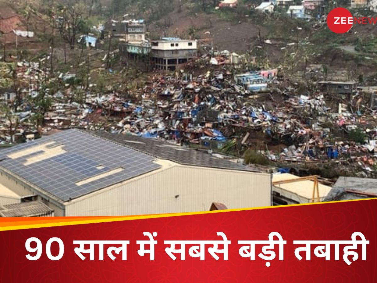 तबाह हो गया मुस्लिम द्वीप, चक्रवात चिडो ने एकझटके में 1000 से ज्‍यादा जानें, दफनाने के लिए नहीं जगह