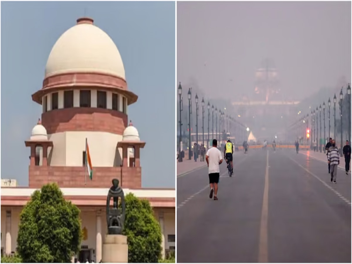 Delhi-NCR Pollution: 'सिर्फ दिल्ली-एनसीआर नहीं, हम पूरे देश के लिए चिंतित', SC ने प्रदूषण पर सुनवाई का दायरा बढ़ाया