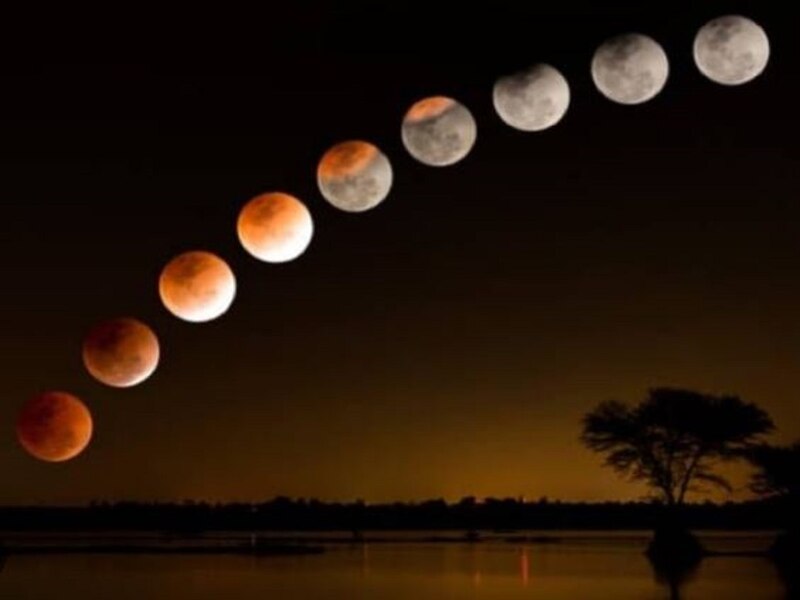 Chandra Grahan 2025 Lunar eclipse on this day in the new year know date ...