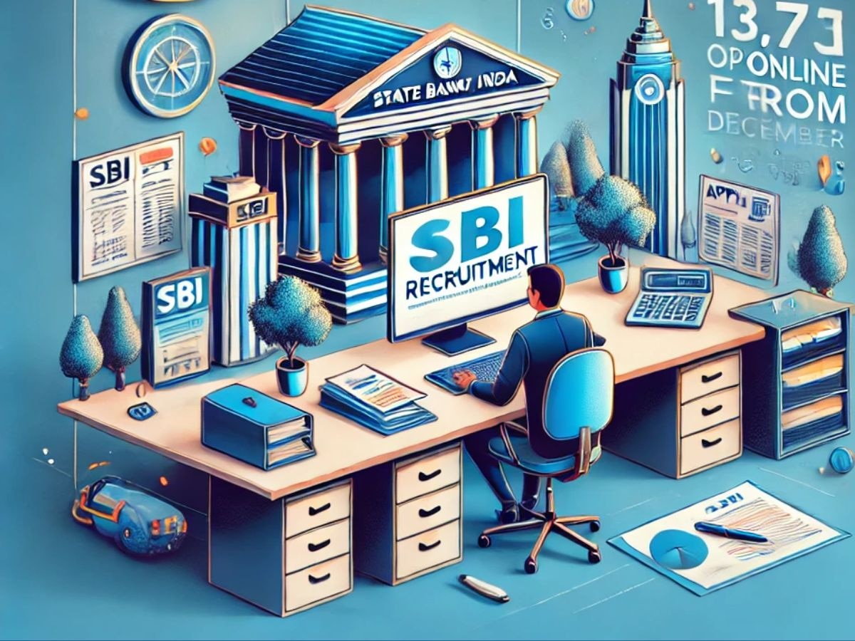 SBI Bumper Vacancy: एसबीआई में नौकरी की भरमार! क्लर्क के 13,735 पदों पर होने जा रही भर्तियां, यहां पढ़ें डिटेल्स