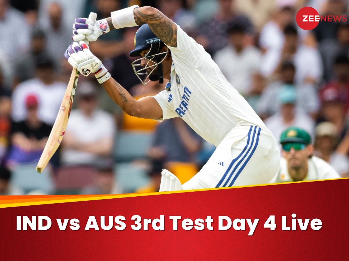 IND vs AUS 3rd Test Live: राहुल-जडेजा ने कराई भारत की वापसी, लेकिन फॉलो-ऑन का खतरा बरकरार, लंच तक स्कोर 167/7