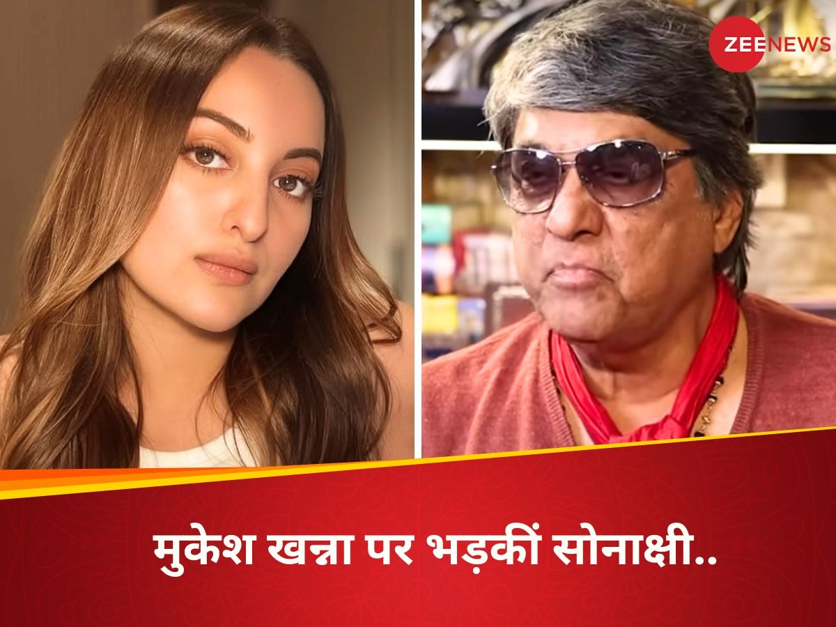 Sonakshi Sinha Slams Mukesh Khanna