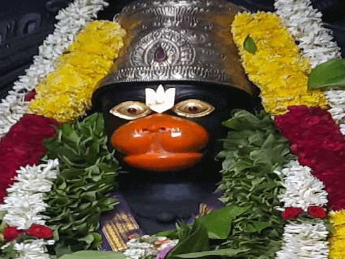  Faith dharma Mathalogical story of Hanuman ji How did Bajrang Bali become black