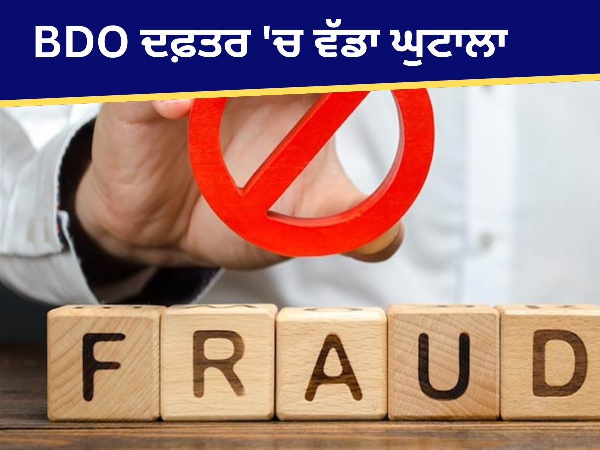 Ferozepur News: ਨਕਲੀ ਟਾਈਲਾਂ ਦੀ ਖਰੀਦ ਮਾਮਲੇ 'ਚ ਫਿਰੋਜ਼ਪੁਰ BDO ਖਿਲਾਫ਼ ਮਾਮਲਾ ਦਰਜ