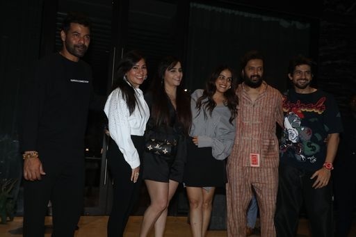 रितेश देशमुख की बर्थडे पार्टी में सेलेब्स