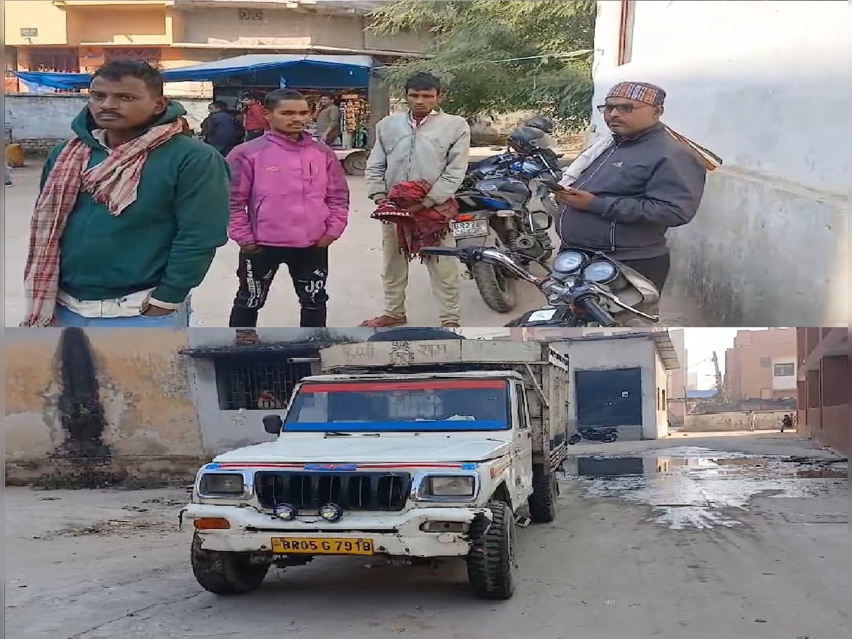 देर रात अलाव की चपेट में आया घर, जिंदा जलकर मां-बेटी सहित 4 मवेशियों की दर्दनाक मौत