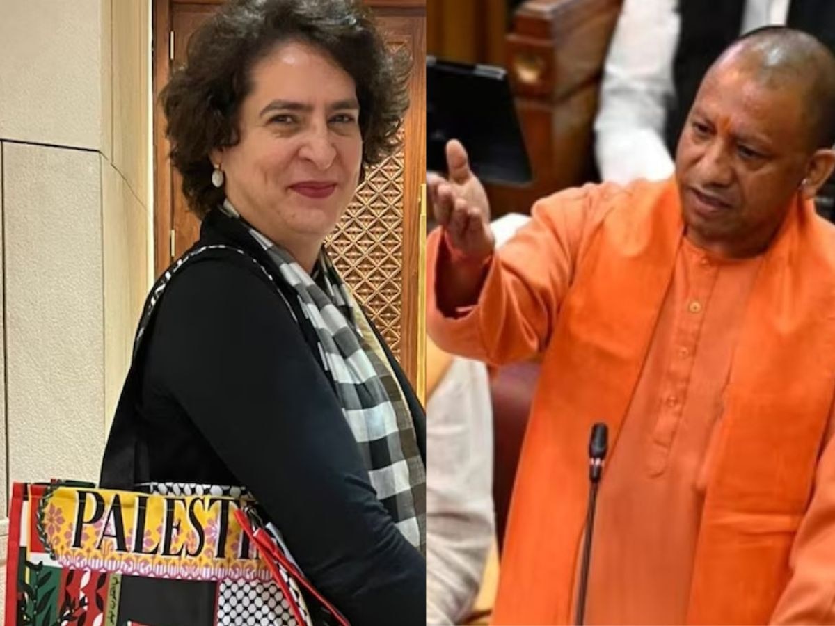 cm yogi vs priyanka gandhi