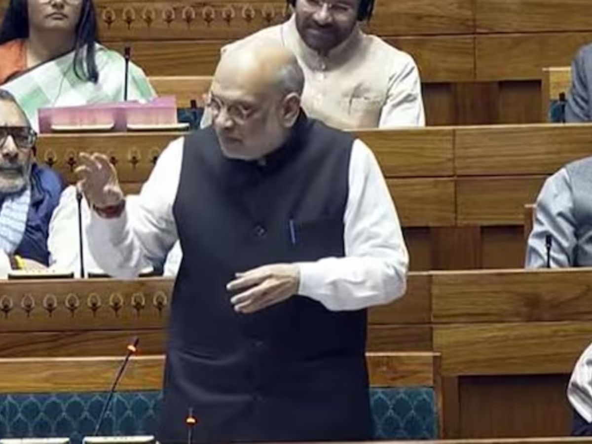 'एक राष्ट्र एक चुनाव' विधेयक पर क्या बोले अमित शाह? लोकसभा में पीएम मोदी का नाम लेते हुए कही ये बात
