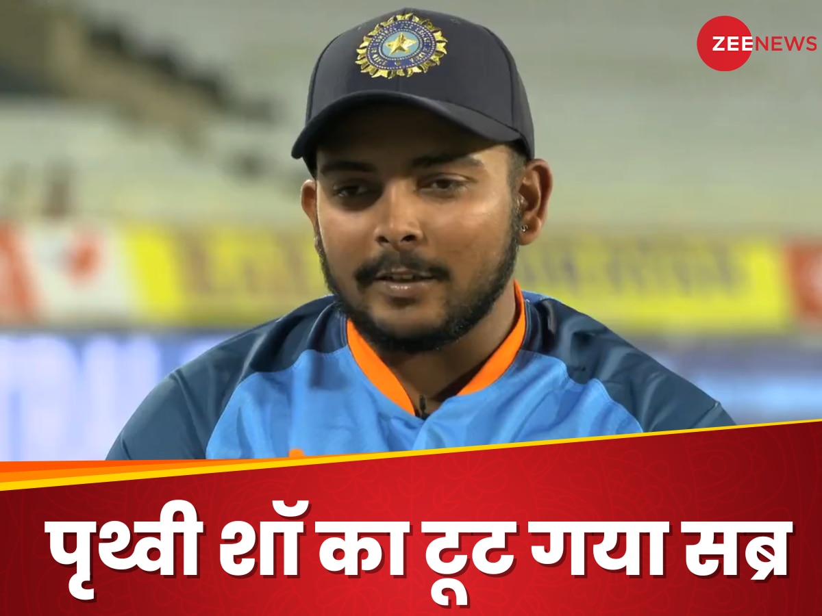 Prithvi Shaw