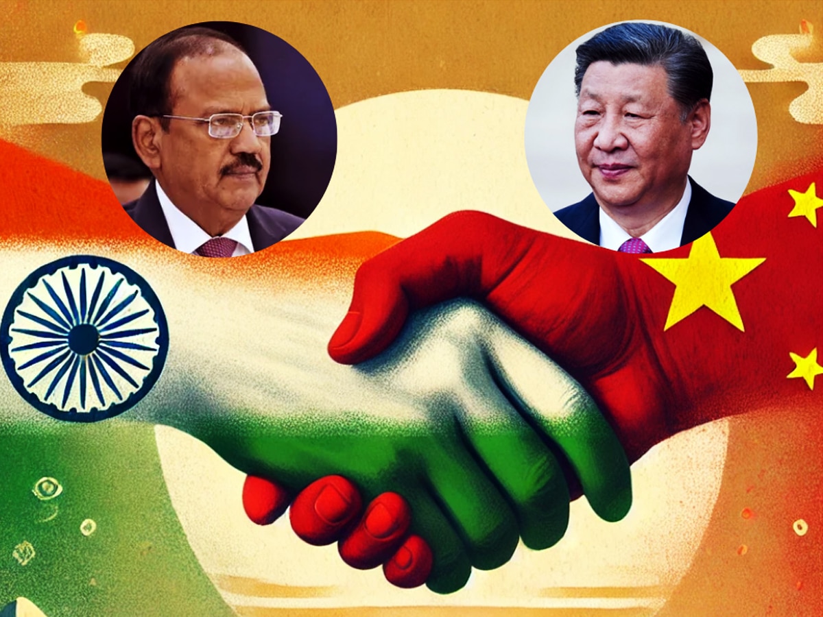 India-China Talks: जिनपिंग के देश पहुंचे भारत के 'मिस्टर बॉन्ड'.. चीन बोला- आपसी भरोसा बढ़ाने को तैयार, दिया ये बड़ा बयान