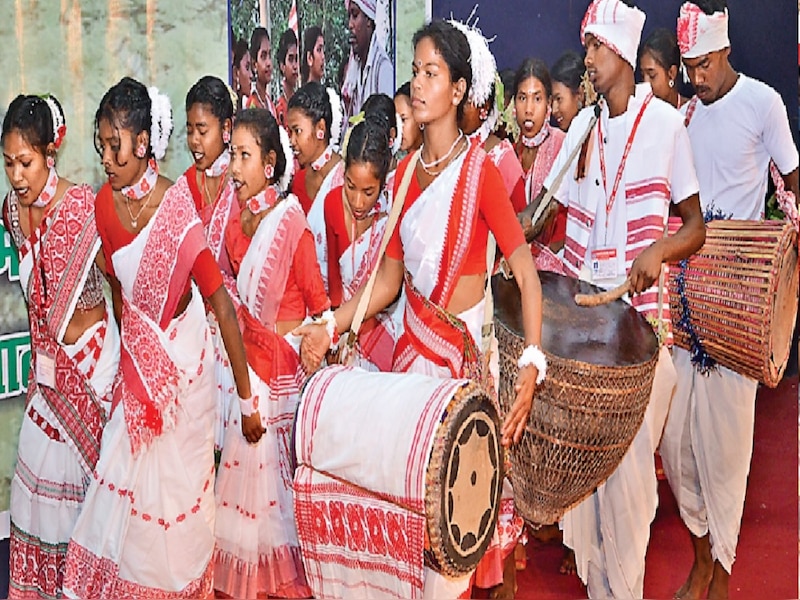 GI Tag Jharkhand traditional musical instrument Mandar will get GI tag ...