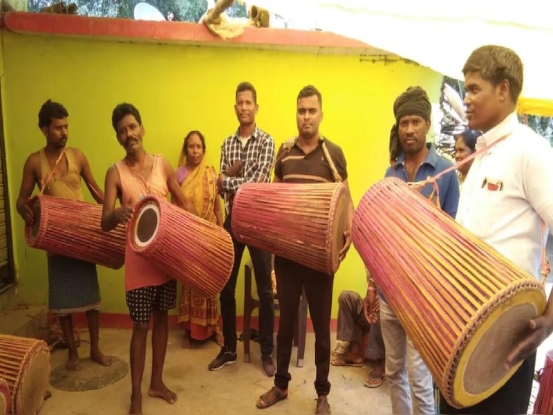 GI Tag Jharkhand traditional musical instrument Mandar will get GI tag ...