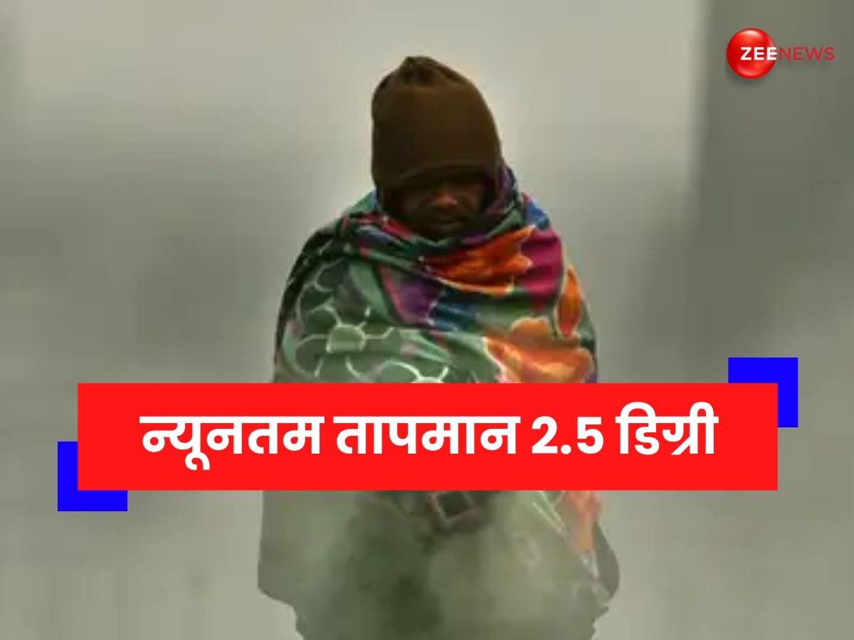 Cold Wave Alert: कड़ाके की ठंड और कोहरा, निकाल लीजिए मोटे वाले जैकेट; IMD ने जारी किया येलो अलर्ट