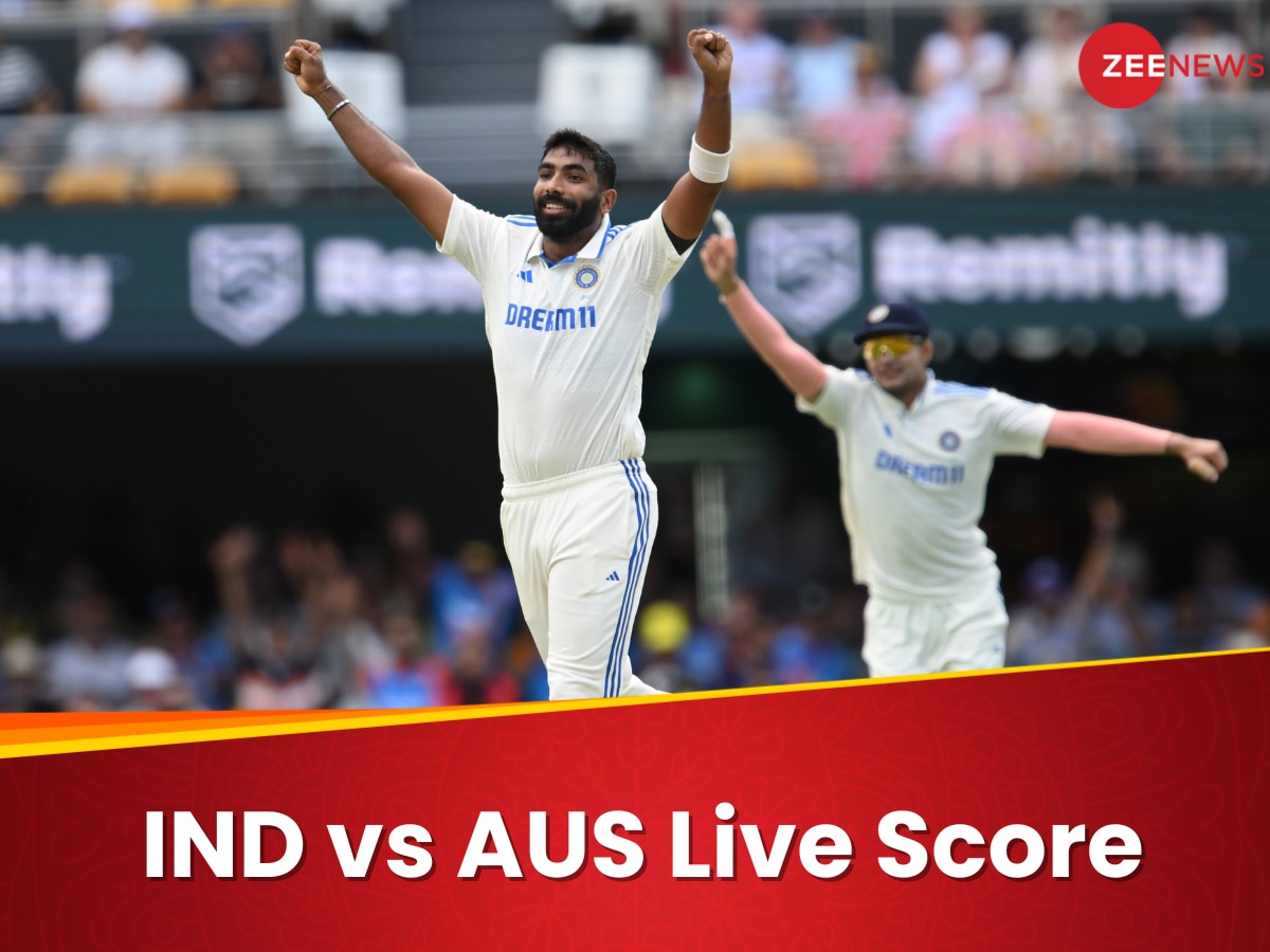 IND vs AUS Live: भारतीय गेंदबाजों ने बरपाया कहर, 50 रन के अंदर ऑस्ट्रेलिया के 4 बल्लेबाज आउट