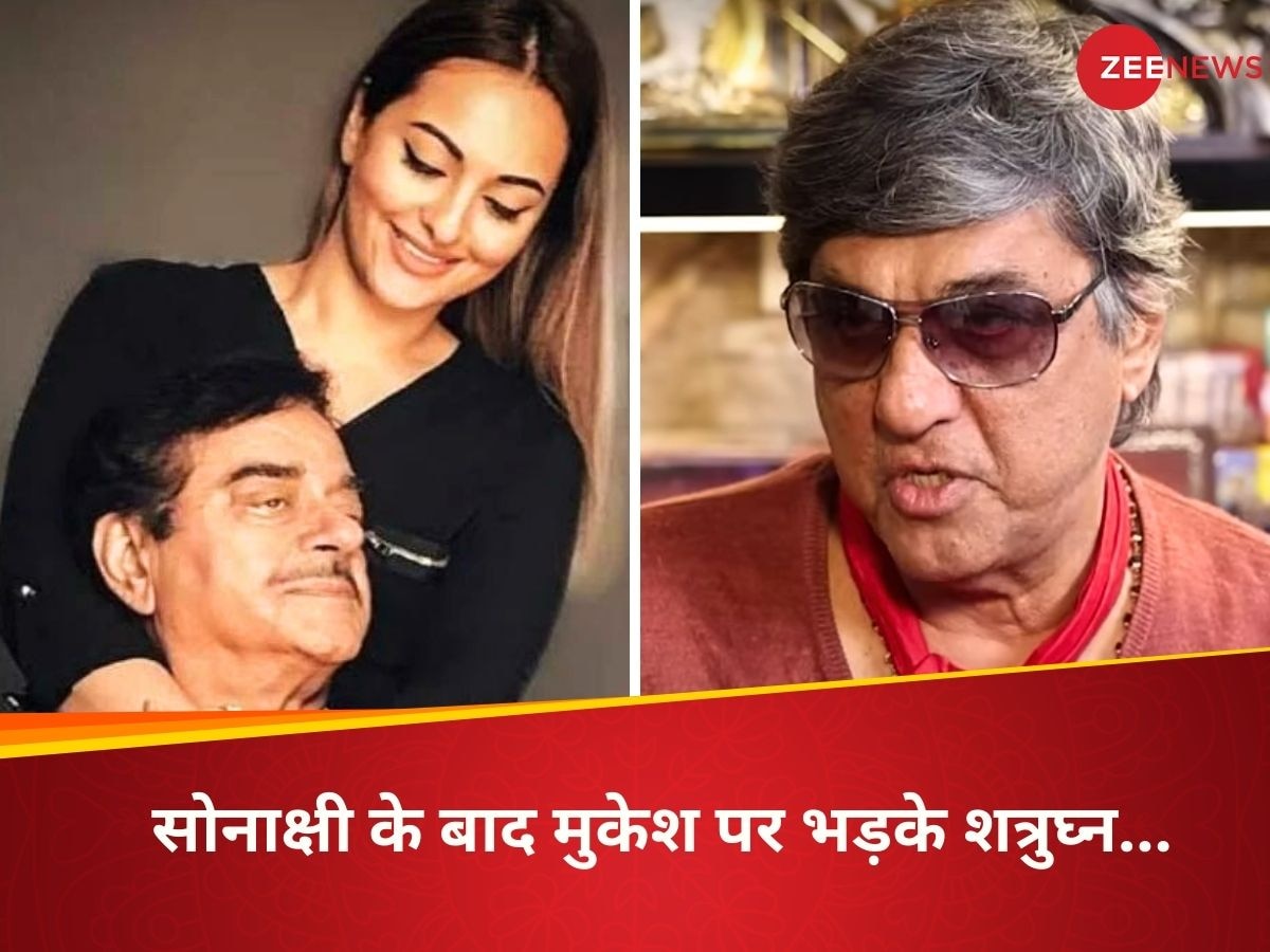 Shatrughan Sinha Slams Mukesh Khanna