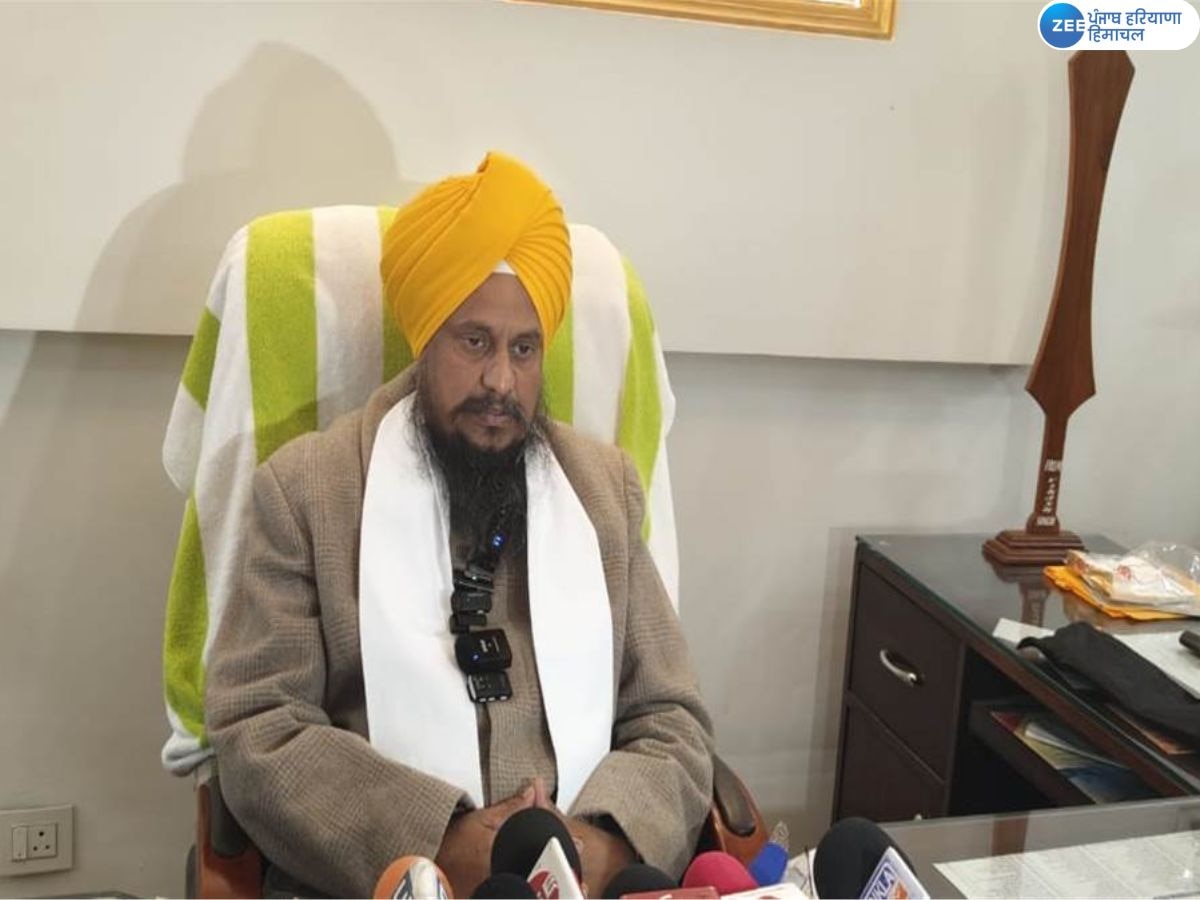 Giani Harpreet Singh: ਵੀਡੀਓ ਵਾਇਰਲ ਹੋਣ ਪਿਛੋਂ ਜਥੇਦਾਰ ਹਰਪ੍ਰੀਤ ਸਿੰਘ ਦਾ ਬਿਆਨ; ਕਿਹਾ ਕੁਝ ਏਜੰਟ ਕਰਵਾ ਰਹੇ ਕਿਰਦਾਰਕੁਸ਼ੀ