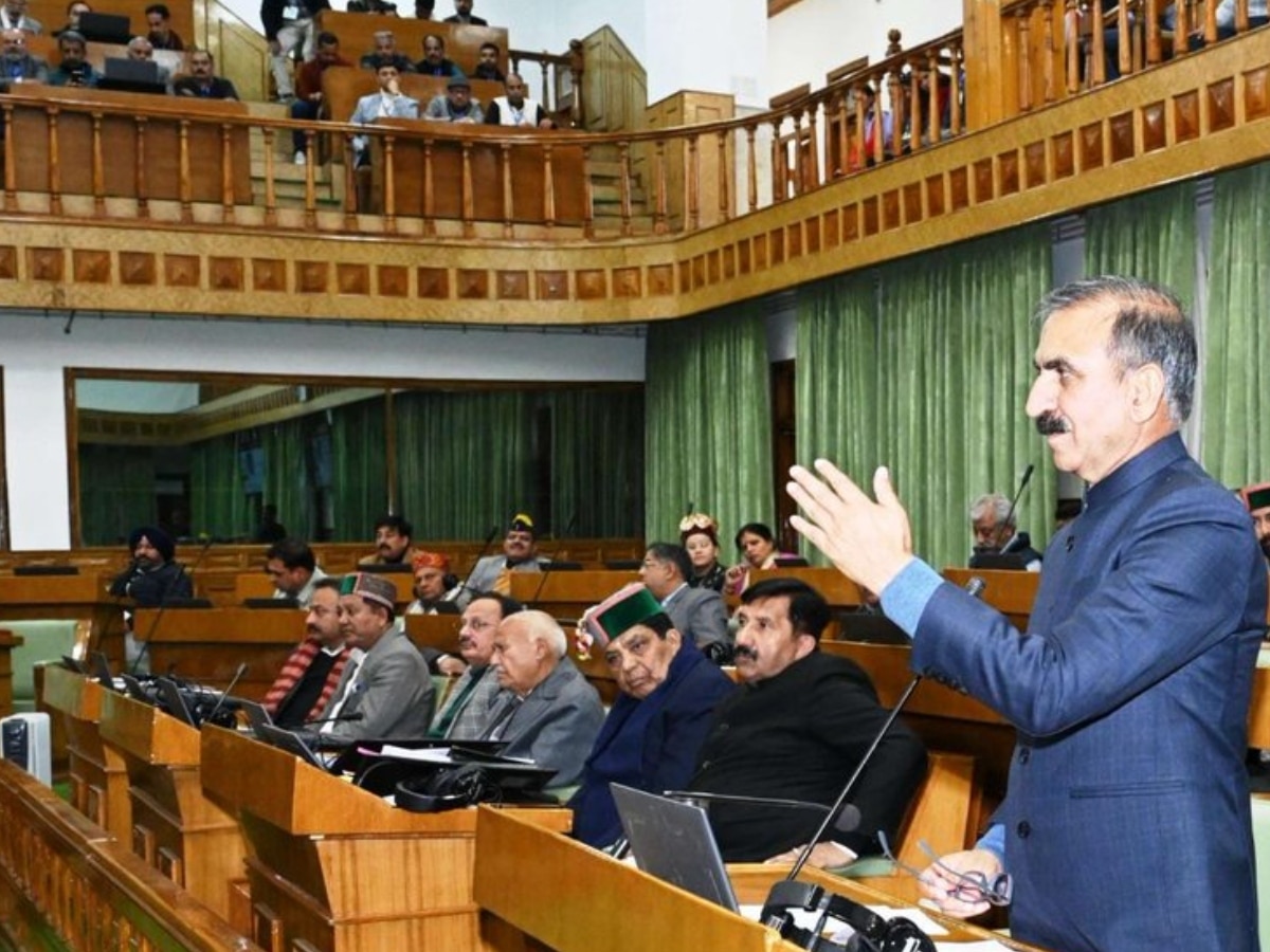 हिमाचल विधानसभा के शीतकालीन सत्र में विपक्ष और सत्ता पक्ष के बीच भ्रष्टाचार पर हुई तीखी बहस