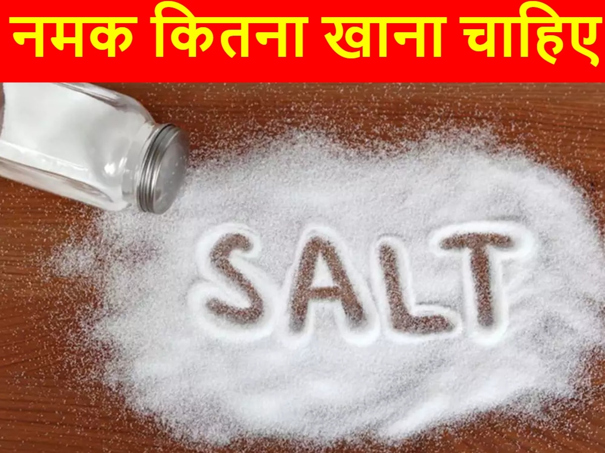 Salt in Human Life: क्या आप भी खाते हैं ज्यादा नमक? यहां जानें किस उम्र के व्यक्ति खाएं कितना नमक