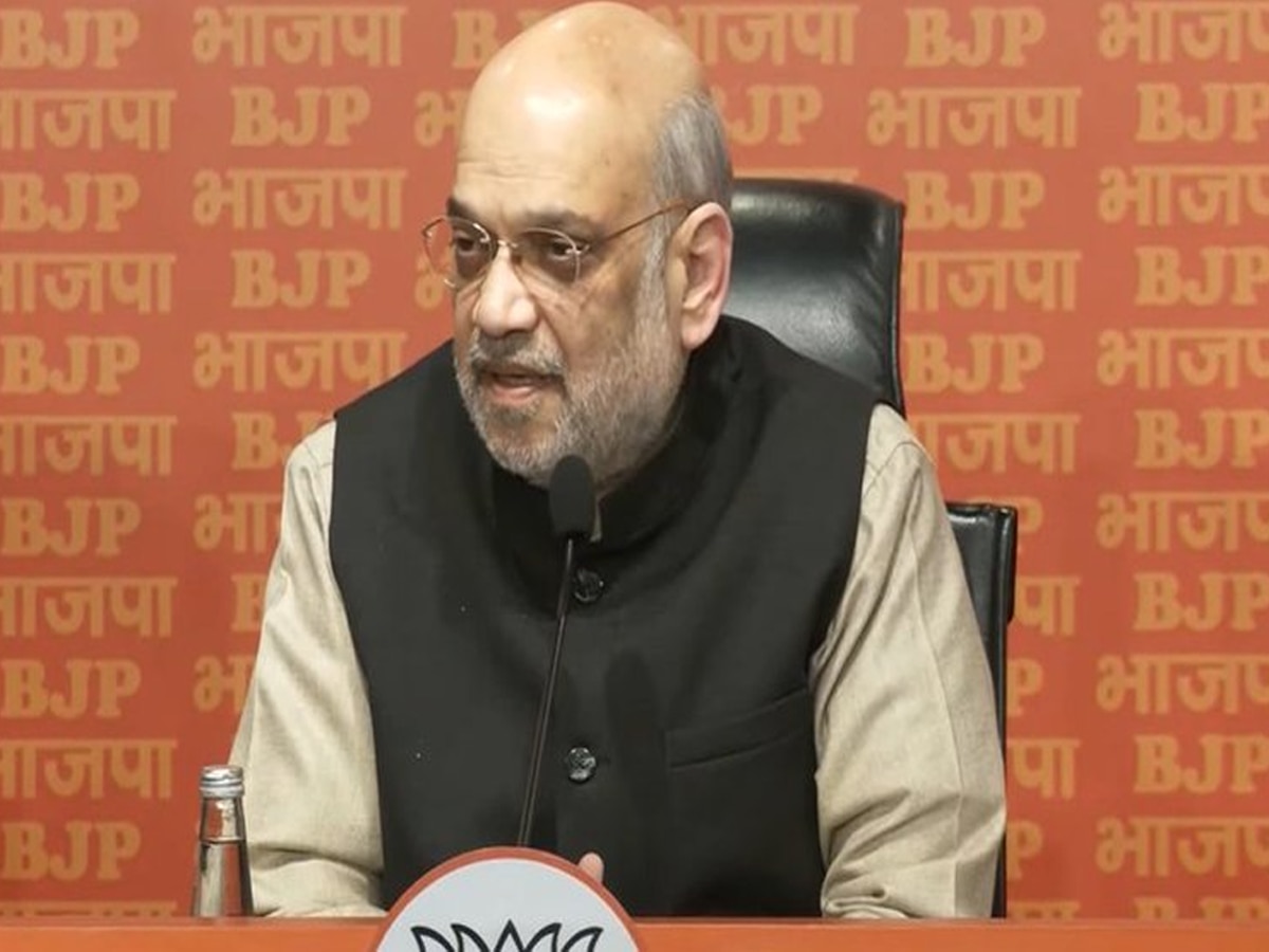 Amit Shah PC: चौतरफा हमला होने पर अमित शाह ने की प्रेस कॉन्फ्रेंस, बोले- कांग्रेस ने तथ्यों को AI से एडिट कर तोड़-मरोड़कर रखा