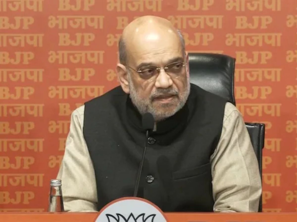 'मैं ऐसी पार्टी से हूं जो कभी अंबेडकर का अपमान नहीं कर सकती': अमित शाह ने कांग्रेस पर साधा निशाना