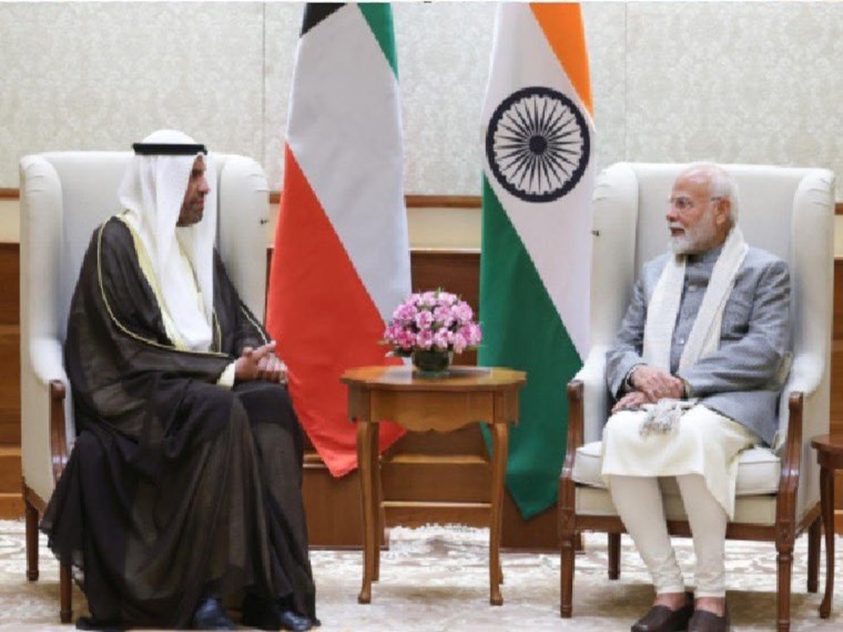 PM Modi Kuwait visit