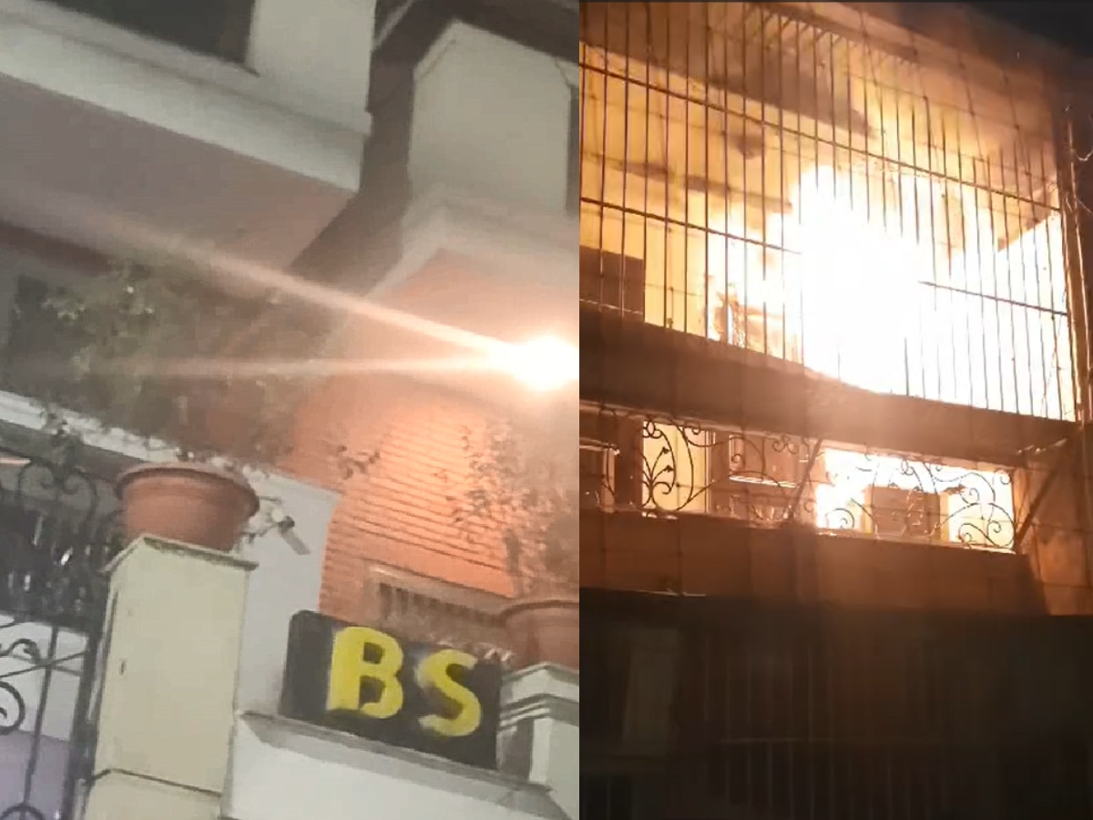 Delhi Fire: सफदरजंग के मकान में जिंदा जल गए बुजुर्ग दंपति, बेटा अमेरिका में है