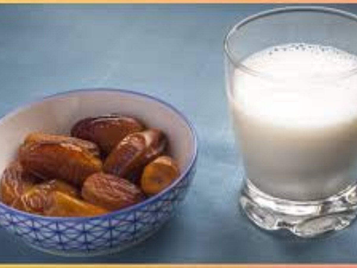 Milk With Dates: एनर्जी का पावरहाउस है ये ड्रिंक, पीते ही हाथी जैसा हो जाएंगे बलवान