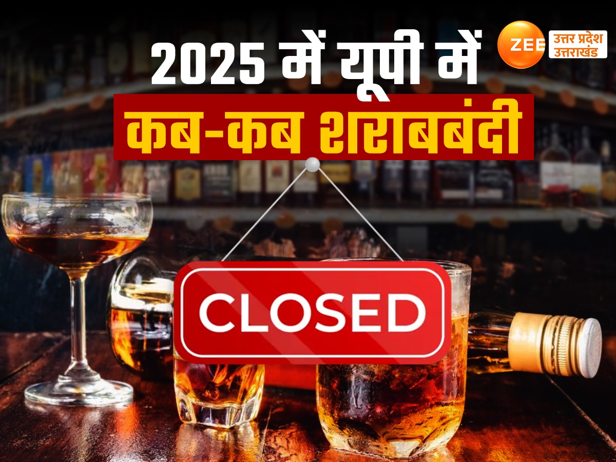 Dry Days List 2025 in UP