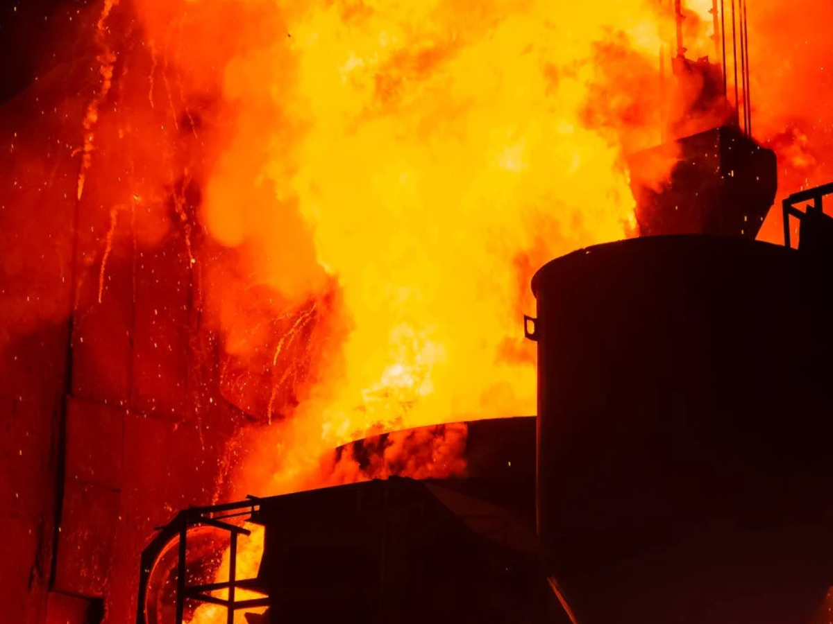 जयपुर में भीषण हादसा, जबरदस्त फटा CNG भरा टैंकर, आग से धधकी गाड़ियां, कई लोग जले