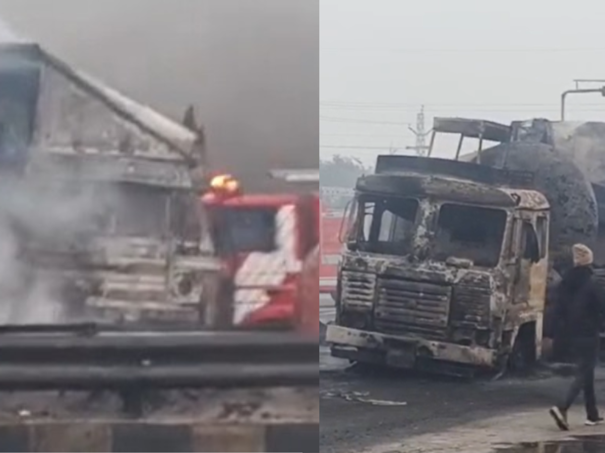 Jaipur Petrol Pump Blast 5 PEOPLE DIED approx 35 seriously burnt know latest update ajmer road dps school | Jaipur Petrol Pump Blast: जयपुर में पेट्रोल पंप पर कैसे हुआ भयंकर ब्लास्ट,