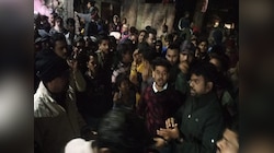 पलामू में अतिक्रमण हटाने के दौरान मंदिर की दीवार तोड़ी! लोगों ने जमकर किया हंगामा