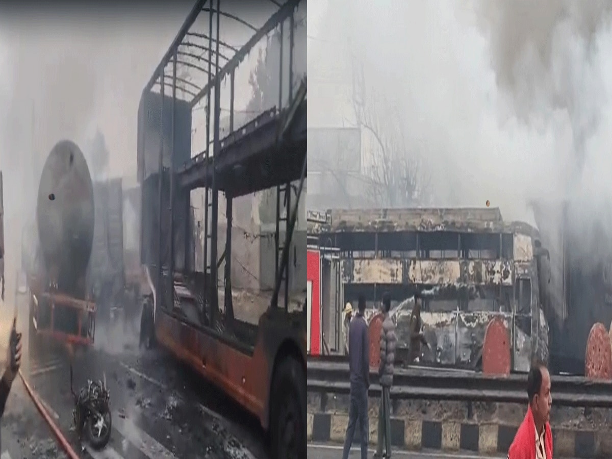 Rajasthan Blast case many burnt alive in jaipur massive fire photos viral