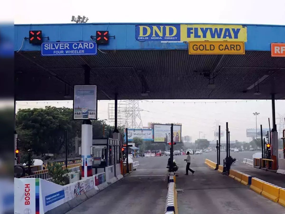 dnd flyover Toll Tax Free