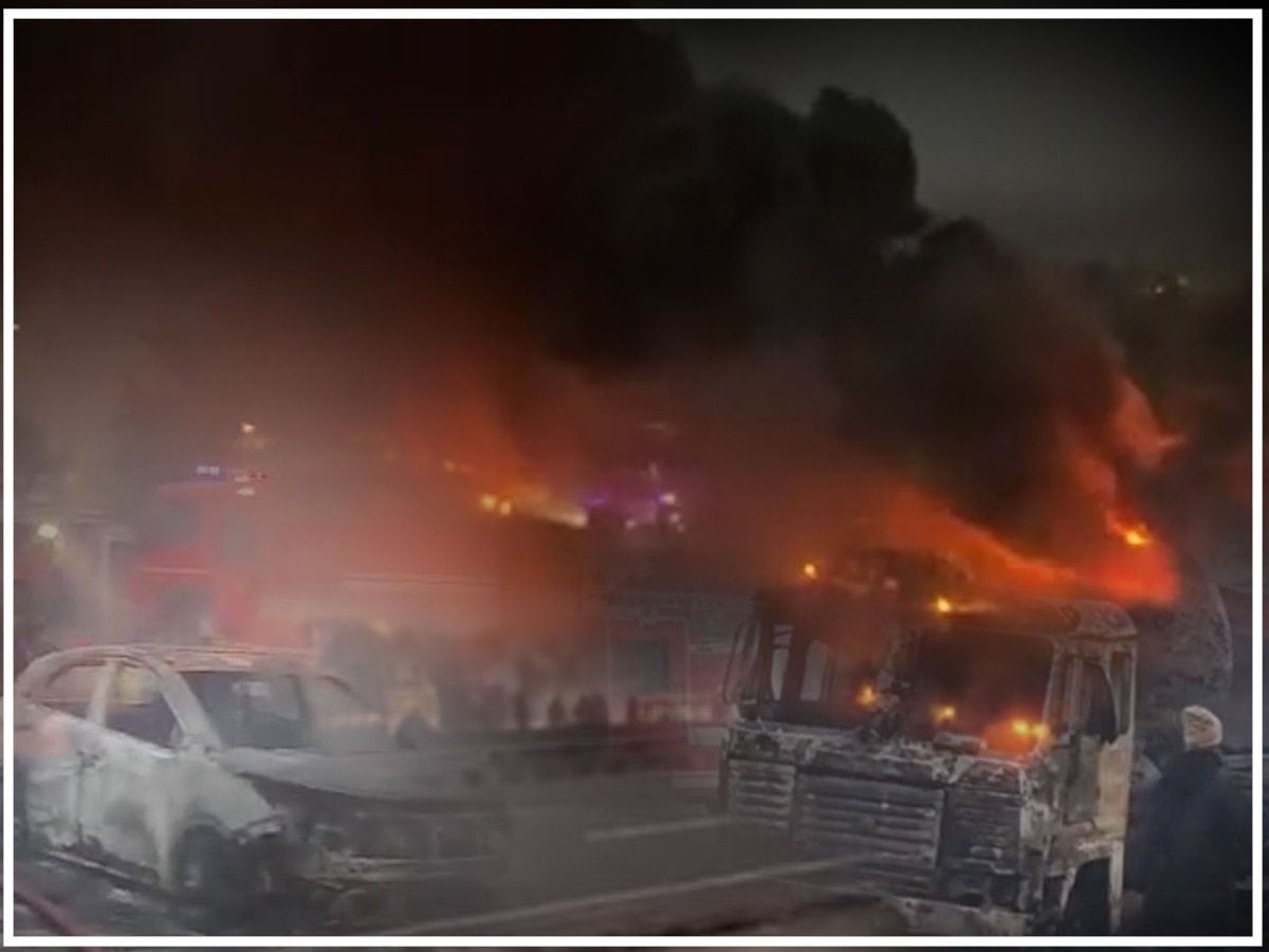 Jaipur Tanker Blast: टैंकर में भरी थी 1200 सिलेंडरों जितनी गैस, 18 टन LPG के स्टॉक से हुआ भयंकर ब्लास्ट, जिंदा जले कई लोग