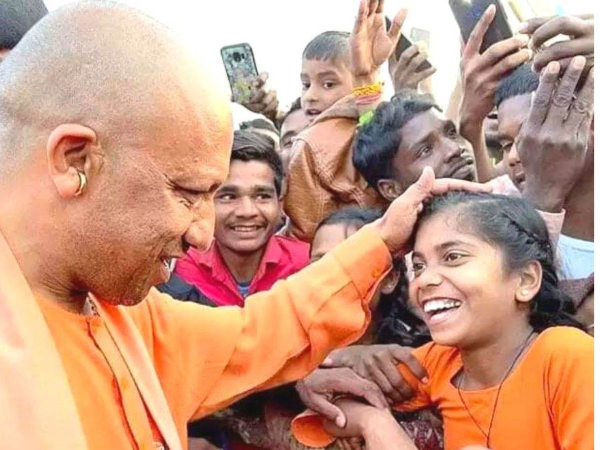 Yogi adityanath, Shakti Sadan 