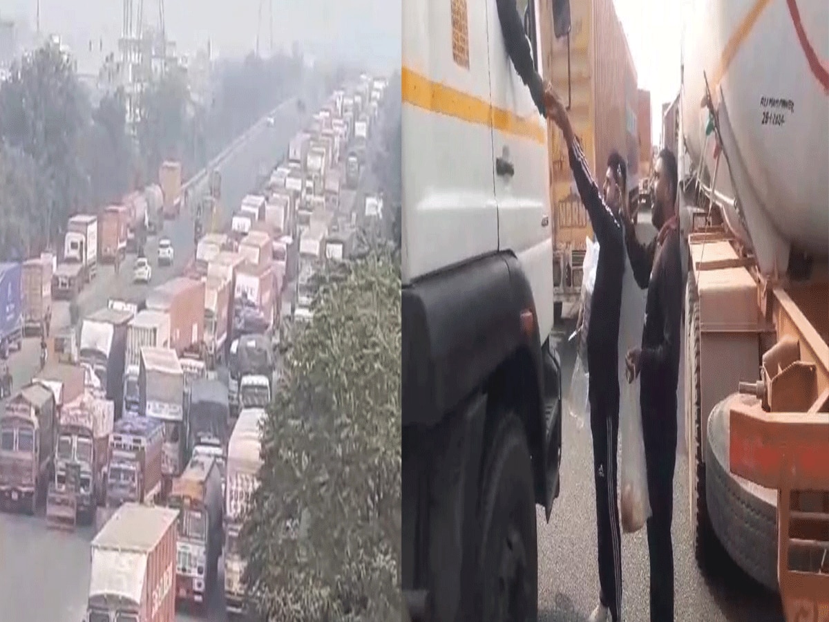 Rajasthan Blast massive traffic jam of maney kilometers on diverted route hungry thirsty people stuck