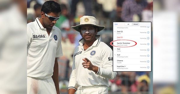 Facetime ऑडियो क्या है... जिससे सचिन ने अश्विन को रिटायरमेंट लेते ही लगाया कॉल