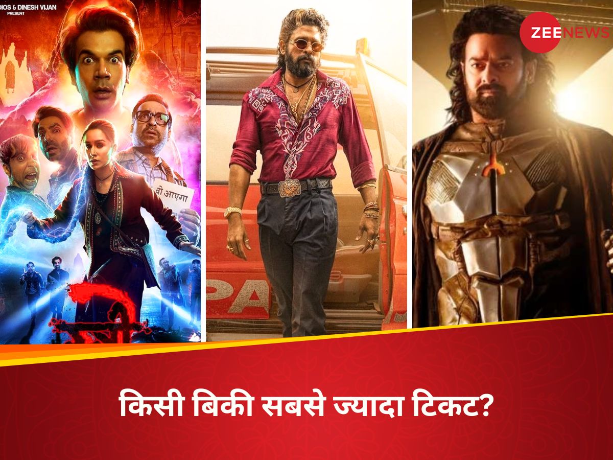 Pushpa 2: The Rule, Stree 2 Or Kalki 2898 AD Which Indian Film Sold ...