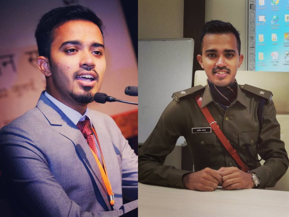 मजदूर पिता के बेटे ने रचा इतिहास, पहली बार में UPSC क्रैक कर बने देश के सबसे युवा IPS