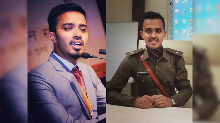ips safin hasan son of labourer cracked UPSC in first attempt and ...