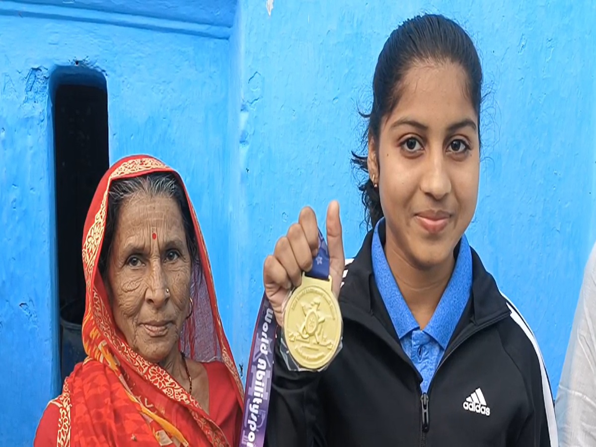 बिहार की बेटी गोल्डी ने किया कमाल, थाईलैंड में आयोजित विश्व एबिलिटी पारा यूथ गेम्स में जीते 3 मेडल बिहार की बेटी गोल्डी ने किया कमाल, थाईलैंड में आयोजित विश्व एबिलिटी पारा यूथ गेम्स में जीते 3 मेडल